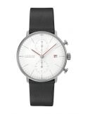 Junghans Max Bill Chronoscope Bauhaus 27/4303.02 - Zegarki JUNGHANS