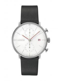 Junghans Max Bill Chronoscope Bauhaus 27/4303.02 - Zegarki JUNGHANS