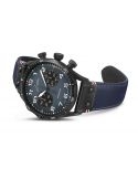 Junghans Meister Pilot Chronoscope Navy BlueLimited To 300 Pcs. Worldwide 27/3396.00 - Zegarki JUNGHANS