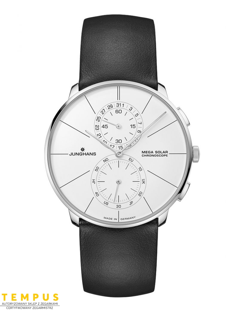 Junghans Meister Fein Chronoscope Mega Solar 59/4200.00 - Zegarki JUNGHANS Junghans Meister Fein Chronoscope Mega Solar 59/4200.00 - Zegarki JUNGHANS