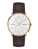 Junghans Meister Fein Chronoscope Mega Solar 59/7201.00 - Zegarki JUNGHANS