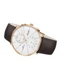 Junghans Meister Fein Chronoscope Mega Solar 59/7201.00 - Zegarki JUNGHANS