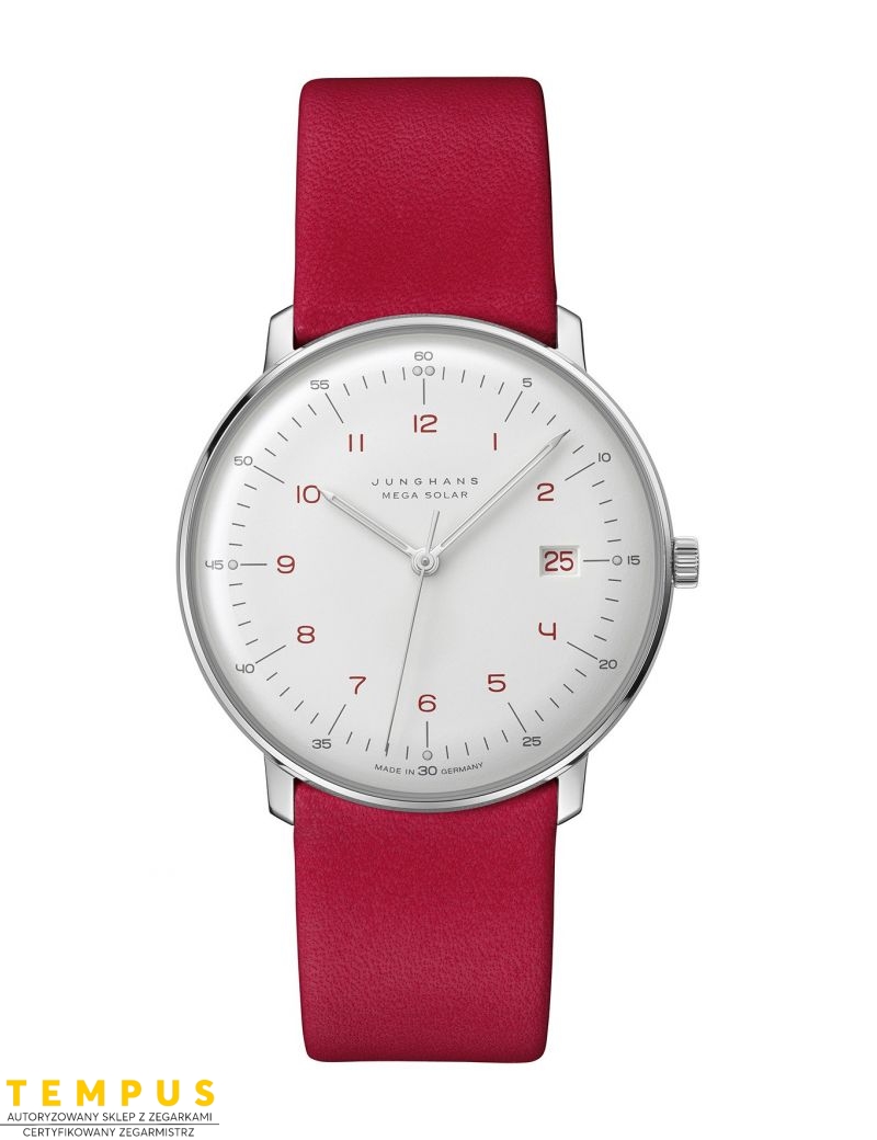 Junghans Max Bill Mega Solar 59/4325.02 - Zegarki JUNGHANS Junghans Max Bill Mega Solar 59/4325.02 - Zegarki JUNGHANS