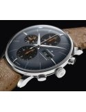 Junghans Meister Chronoscope 27/4224.02 Sapphire - Zegarki JUNGHANS