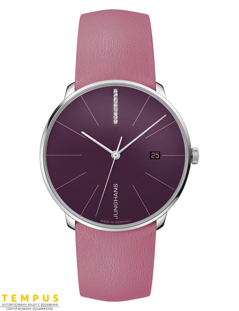 Junghans Meister Fein Automatic 27/4358.00 Diamonds - Zegarki JUNGHANS Junghans Meister Fein Automatic 27/4358.00 Diamonds - Zegarki JUNGHANS