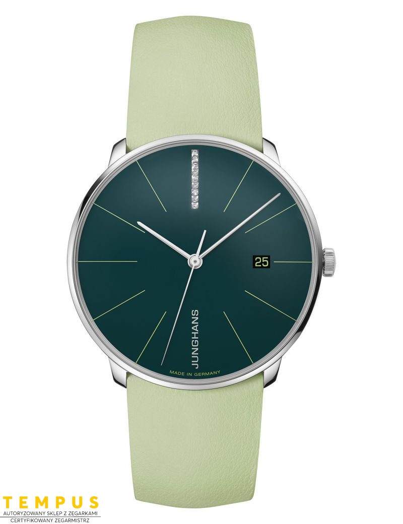 Junghans Meister Fein Automatic 27/4357.00 Diamonds - Zegarki JUNGHANS Junghans Meister Fein Automatic 27/4357.00 Diamonds - Zegarki JUNGHANS