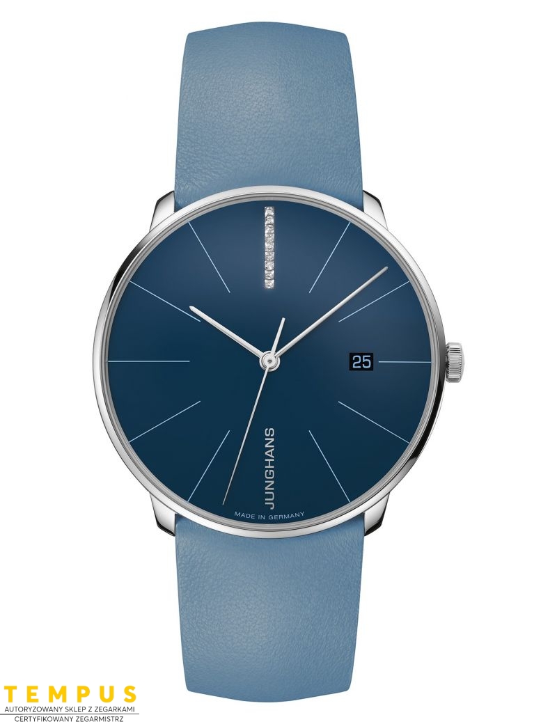 Junghans Meister Fein Automatic 27/4356.00 Diamonds - Zegarki JUNGHANS Junghans Meister Fein Automatic 27/4356.00 Diamonds - Zegarki JUNGHANS