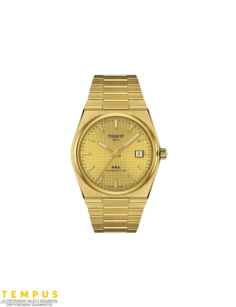 Tissot PRX 40 Powermatic 80 T137.407.33.021.00 - Zegarki TISSOT