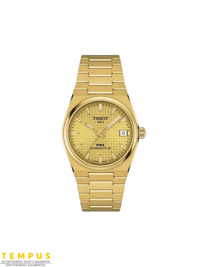 Tissot PRX 35 Powermatic 80 T137.207.33.021.00 - Zegarki TISSOT Tissot PRX 35 Powermatic 80 T137.207.33.021.00 - Zegarki TISSOT
