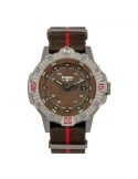Zegarek sportowy, militarny męski Traser P99 Q Tactical Brown 110669 - Zegarki TRASER