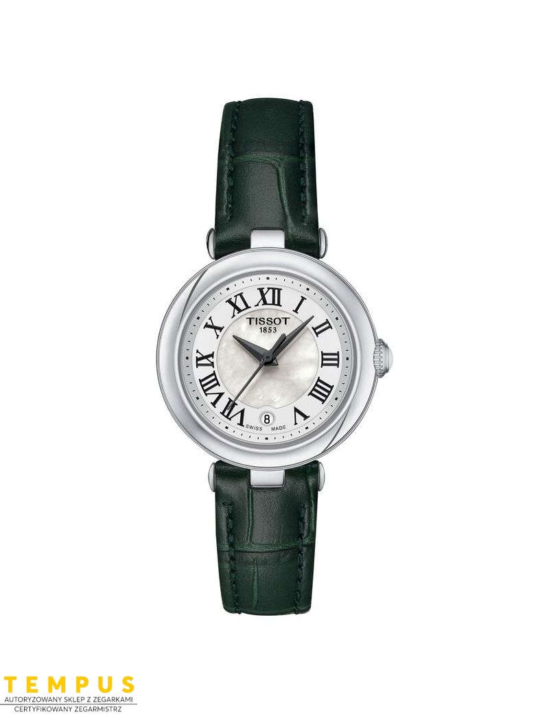 Tissot BELLISSIMA SMALL Lady T126.010.16.113.02 - Zegarki TISSOT Tissot BELLISSIMA SMALL Lady T126.010.16.113.02 - Zegarki TISSOT