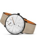 Junghans Max Bill Regulator Edition Set 60 27/3190.02 - Zegarki JUNGHANS