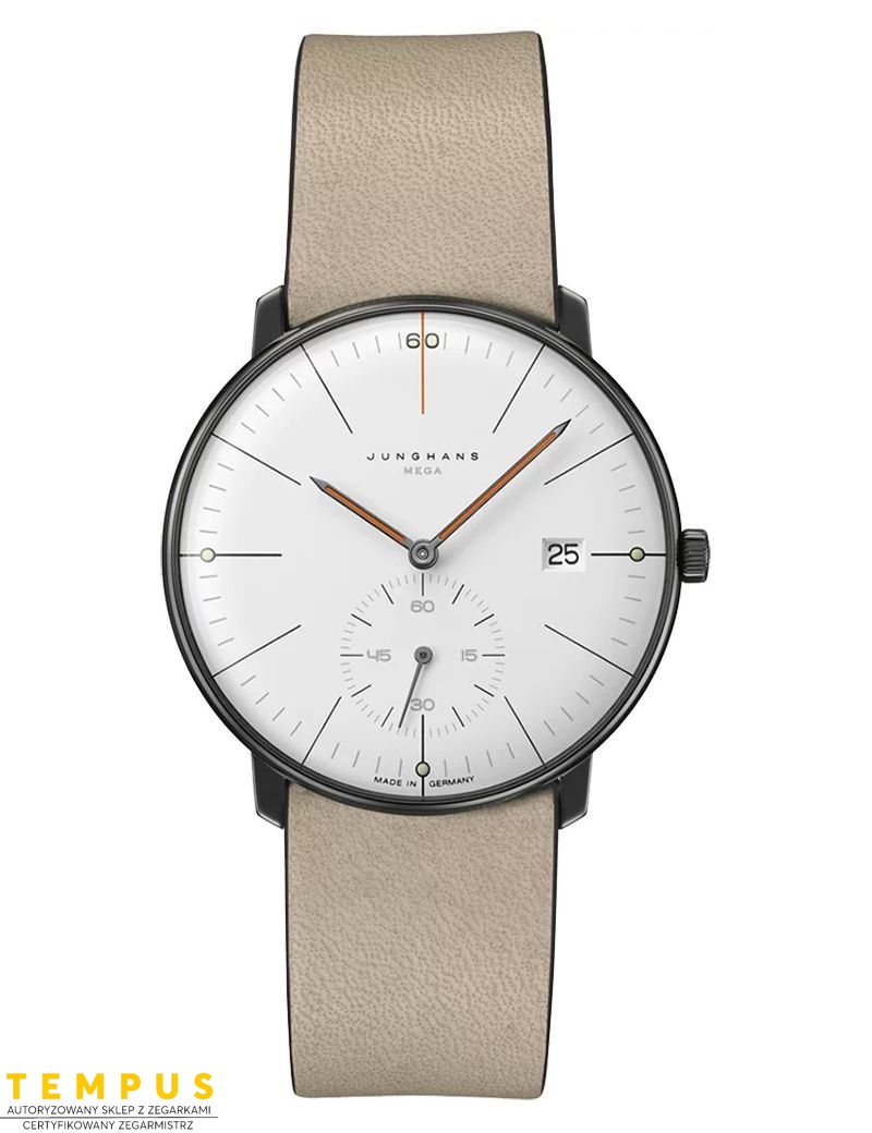 Junghans Max Bill Mega Kleine Sekunde Edition Set 60 58/4100.02 - Zegarki JUNGHANS Junghans Max Bill Mega Kleine Sekunde Edition Set 60 58/4100.02 - Zegarki JUNGHANS