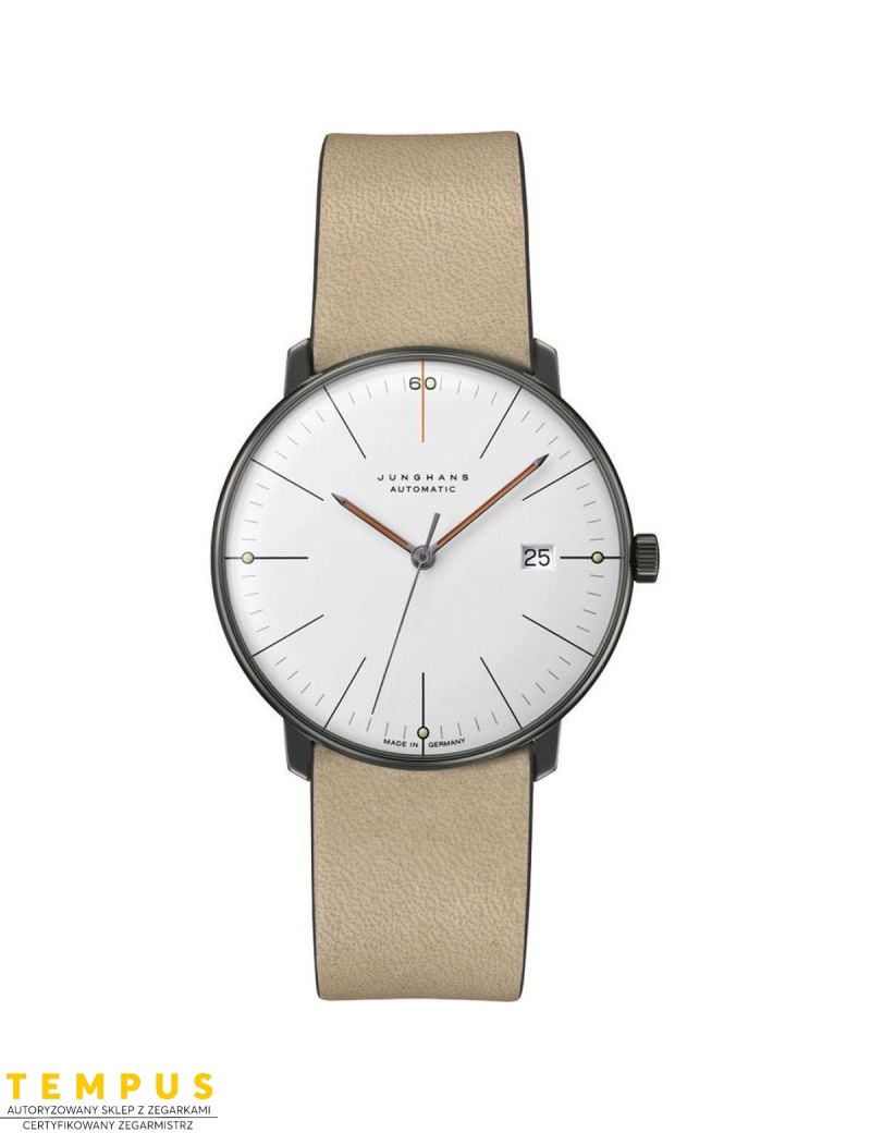 Junghans Max Bill Automatic Edition Set 60 27/4108.02 - Zegarki JUNGHANS Junghans Max Bill Automatic Edition Set 60 27/4108.02 - Zegarki JUNGHANS