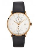 Junghans Meister Agenda Engl. Day 27/7066.03 - Zegarki JUNGHANS
