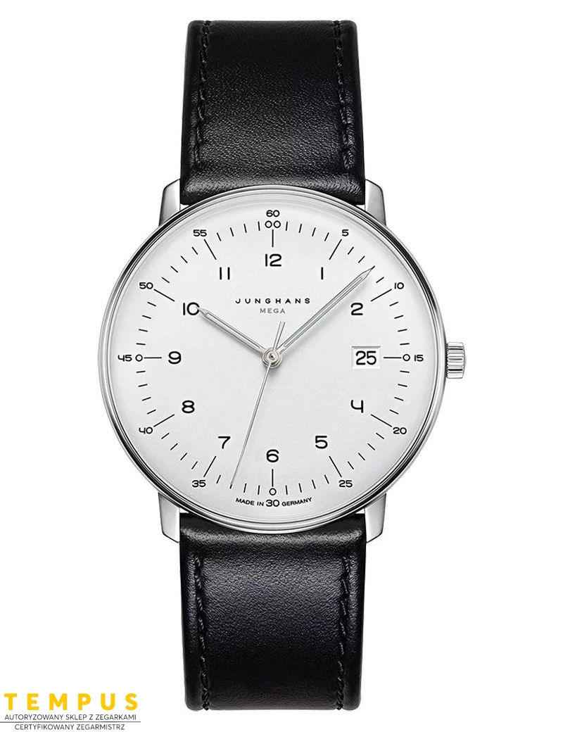 Junghans Max Bill Mega 58/4820.02 - Zegarki JUNGHANS
