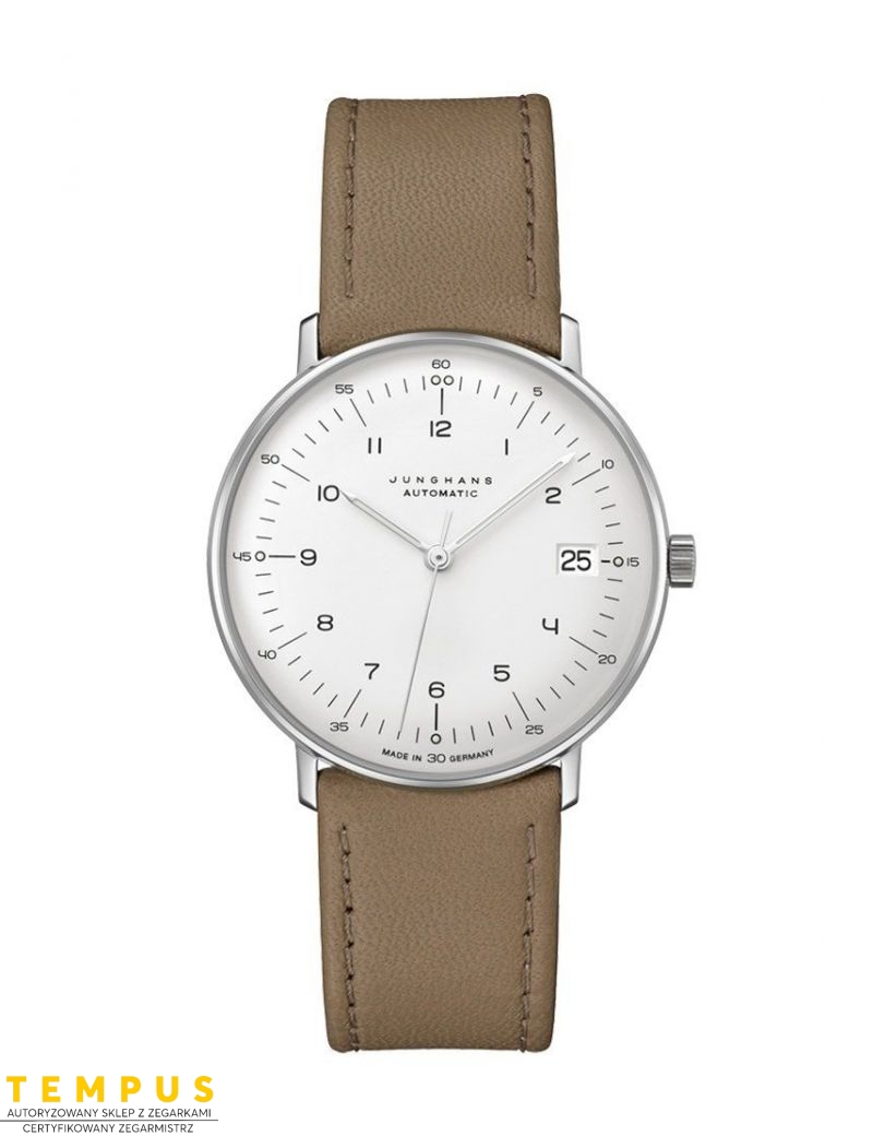 Junghans Max Bill Kleine Automatic 27/4107.02 - Zegarki JUNGHANS Junghans Max Bill Kleine Automatic 27/4107.02 - Zegarki JUNGHANS