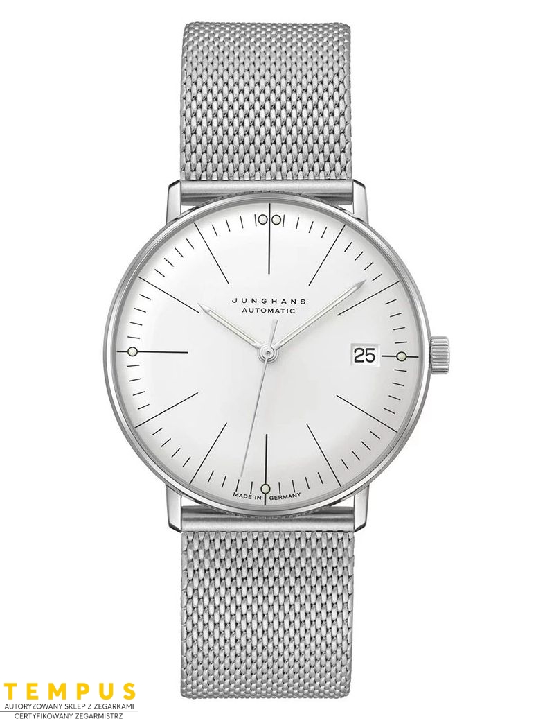 Junghans Max Bill Kleine Automatic 27/4106.46 - Zegarki JUNGHANS Junghans Max Bill Kleine Automatic 27/4106.46 - Zegarki JUNGHANS