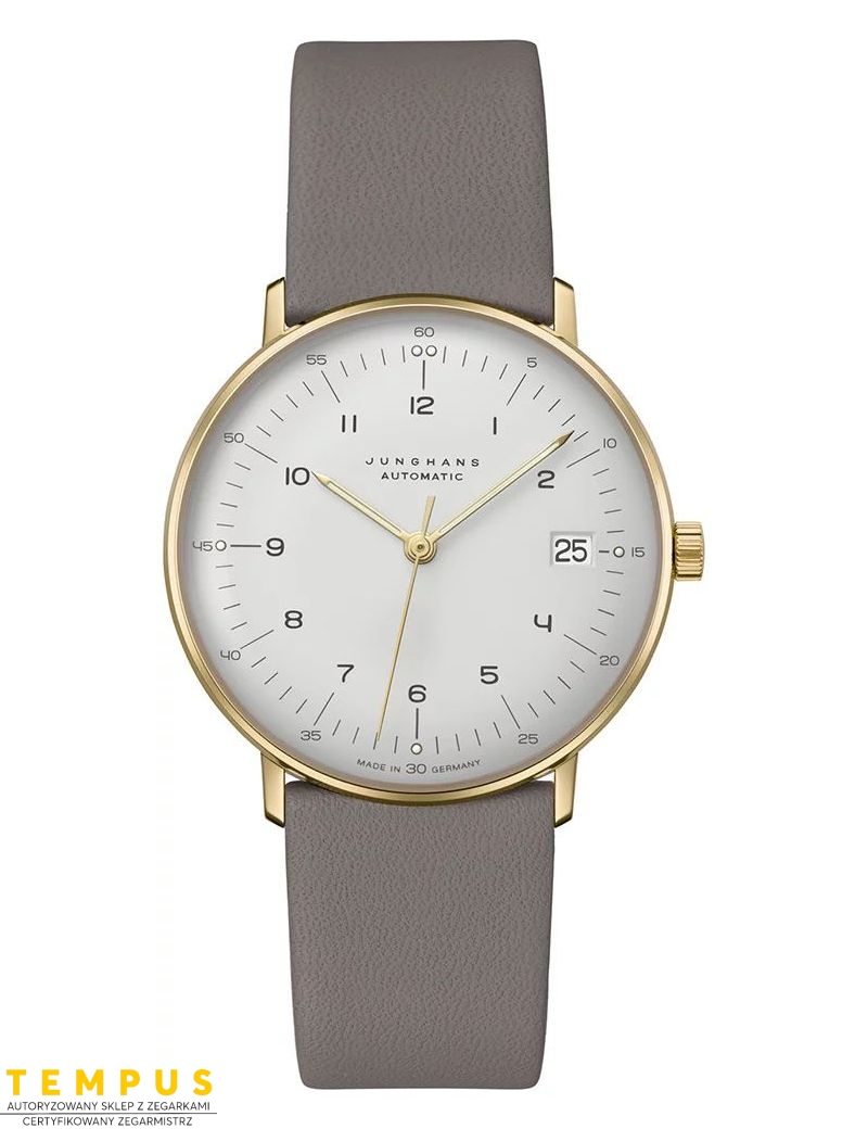 Junghans Max Bill Kleine Automatic 27/7108.02 - Zegarki JUNGHANS