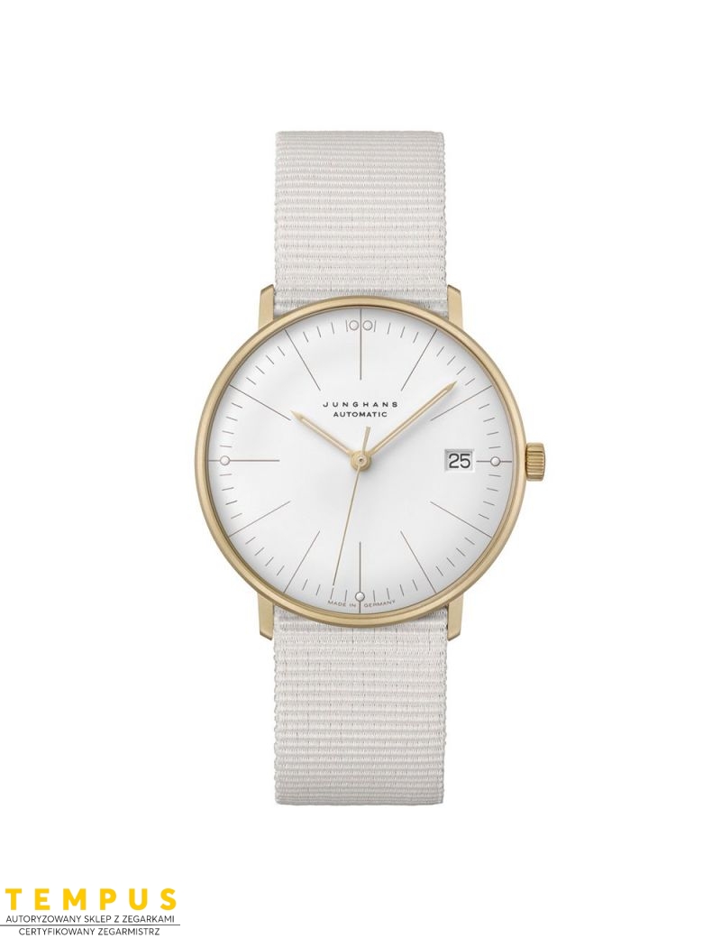 Junghans Max Bill Kleine Automatic 027/7006.04 - Zegarki JUNGHANS