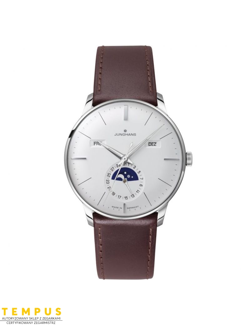 Junghans Meister Kalender Engl. Day/month 27/4200.03 - Zegarki JUNGHANS Junghans Meister Kalender Engl. Day/month 27/4200.03 - Zegarki JUNGHANS