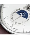 Junghans Meister Kalender Engl. Day/month 27/4200.03 - Zegarki JUNGHANS