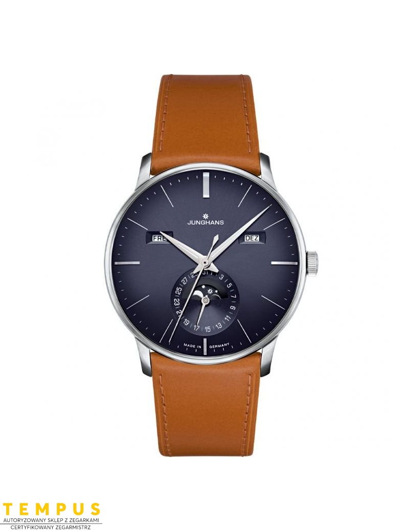 Junghans Meister Kalender Engl. Day/month 27/4906.03 - Zegarki JUNGHANS