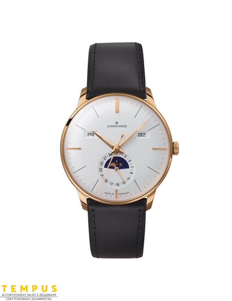 Junghans Meister Kalender Engl. Day/month 27/7003.03 - Zegarki JUNGHANS