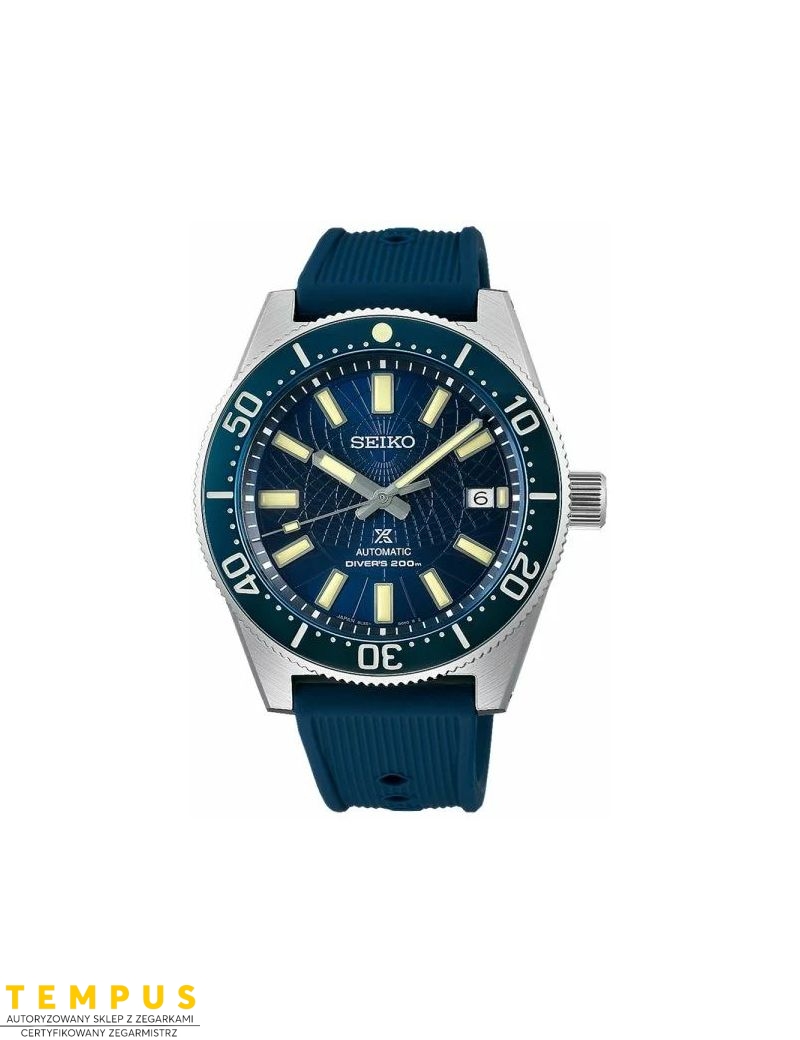 Zegarek sportowy męski Seiko Prospex Premium Sla065J1 Save the Ocean Astrolabe 1965 Re-interpretation Limited - Zegarki SEIKO