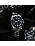 Zegarek sportowy męski Seiko Prospex PADI Diver Solar Special Edition Sne575P1 - Zegarki SEIKO