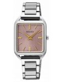 Zegarek klasyczny damski Seiko Classic Lady Conceptual Rectangular Swr077P1 - Zegarki SEIKO
