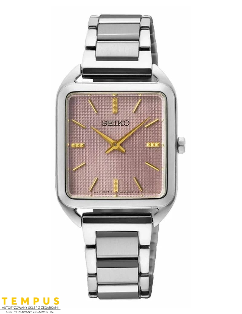 Zegarek klasyczny damski Seiko Classic Lady Conceptual Rectangular Swr077P1 - Zegarki SEIKO Zegarek klasyczny damski Seiko Classic Lady Conceptual Rectangular Swr077P1 - Zegarki SEIKO