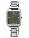 Zegarek klasyczny damski Seiko Classic Lady Conceptual Rectangular Swr075P1 - Zegarki SEIKO