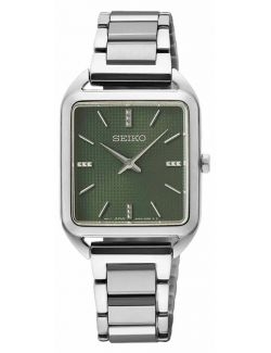 Zegarek klasyczny damski Seiko Classic Lady Conceptual Rectangular Swr075P1 - Zegarki SEIKO