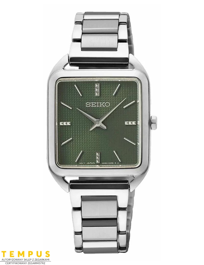 Zegarek klasyczny damski Seiko Classic Lady Conceptual Rectangular Swr075P1 - Zegarki SEIKO Zegarek klasyczny damski Seiko Classic Lady Conceptual Rectangular Swr075P1 - Zegarki SEIKO