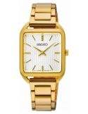 Zegarek klasyczny damski Seiko Classic Lady Conceptual Rectangular Swr078P1 - Zegarki SEIKO