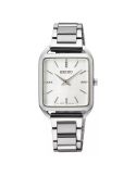 Zegarek klasyczny damski Seiko Classic Lady Conceptual Rectangular Swr073P1 - Zegarki SEIKO