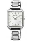 Zegarek klasyczny damski Seiko Classic Lady Conceptual Rectangular Swr073P1 - Zegarki SEIKO