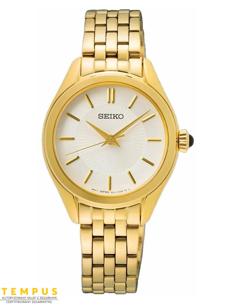 Zegarek klasyczny damski Seiko Classic Lady Sur538P1 - Zegarki SEIKO Zegarek klasyczny damski Seiko Classic Lady Sur538P1 - Zegarki SEIKO