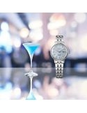 Zegarek klasyczny damski Seiko Presage Cocktail Time Skydiving Diamond Twist Sre007J1 - Zegarki SEIKO