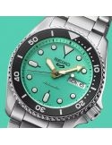 Zegarek sportowy męski Seiko 5 Sports SKX Midi Automatic Srpk33K1 - Zegarki SEIKO