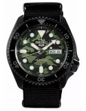 Zegarek sportowy męski Seiko 5 Sports SKX Street Style Srpj37K1 Camouflage Limited Edition - Zegarki SEIKO