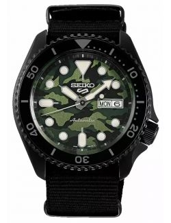 Seiko 5 Sports SKX Street Style Srpj37K1 Camouflage Limited Edition
