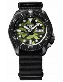 Zegarek sportowy męski Seiko 5 Sports SKX Street Style Srpj37K1 Camouflage Limited Edition - Zegarki SEIKO