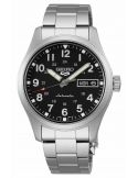 Zegarek lotniczy męski Seiko 5 Sports Midfield Automatic 36mm Srpj81K1 - Zegarki SEIKO