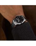 Zegarek lotniczy męski Seiko 5 Sports Midfield Automatic 36mm Srpj81K1 - Zegarki SEIKO