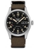Zegarek lotniczy męski Seiko 5 Sports Midfield Automatic 36mm Srpj85K1 - Zegarki SEIKO