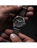 Zegarek lotniczy męski Seiko 5 Sports Midfield Automatic 36mm Srpj85K1 - Zegarki SEIKO