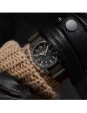 Zegarek lotniczy męski Seiko 5 Sports Midfield Automatic 36mm Srpj85K1 - Zegarki SEIKO