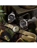 Zegarek lotniczy męski Seiko 5 Sports Midfield Automatic 36mm Srpj85K1 - Zegarki SEIKO